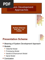 System Development Model