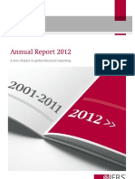2012 IFRS Foundation Annual Report