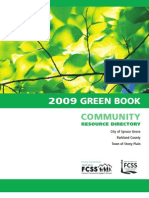 2009Green Book_CommunityResourceDirectory