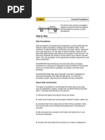 Concrete Foundations