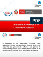 Programa Creatividad