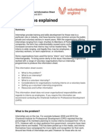 Internships Explained Info Sheet Final