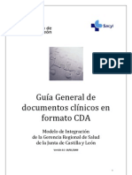 Guia Documentos CDA