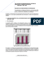 Estudio de Confiabilidad en Sistema de Distribución