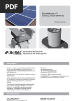 Unirac Solarmount Product Drawings | PDF | Manufactured Goods | Equipment