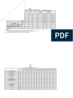 Financial Templates - W1