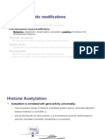 Specific Epigenetic Modifications: DNA Methylation