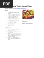 Download Resep Aneka Tumis  Sayur by Erna Wati SN152446589 doc pdf