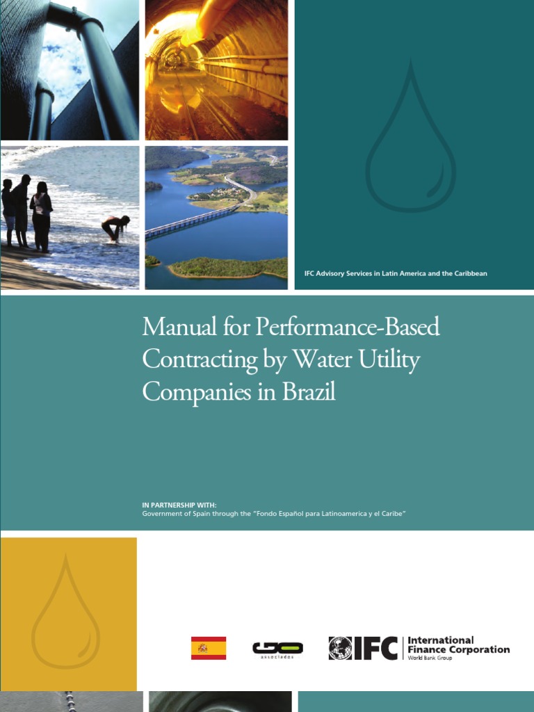 Manual for PerformanceBased Contracting by Water Utility Companies in