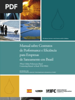 Manual sobre Contratos de Performance e Eficiência para Empresas de Saneamento em Brasil