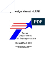 Bridge Desing Manual Lrfd Texas