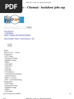 Download Backdoor Jobs_ - Chennai - CVs - Backdoor Jobs Sap Bangalore by Svr Ravi SN152451574 doc pdf