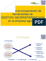 Gestion Georreferenciada Uruguay - Santiago Arana