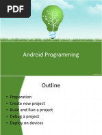 Android Programming