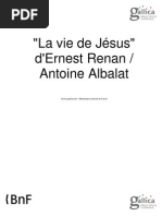 Renan Ernest - La Vie de Jésus PDF