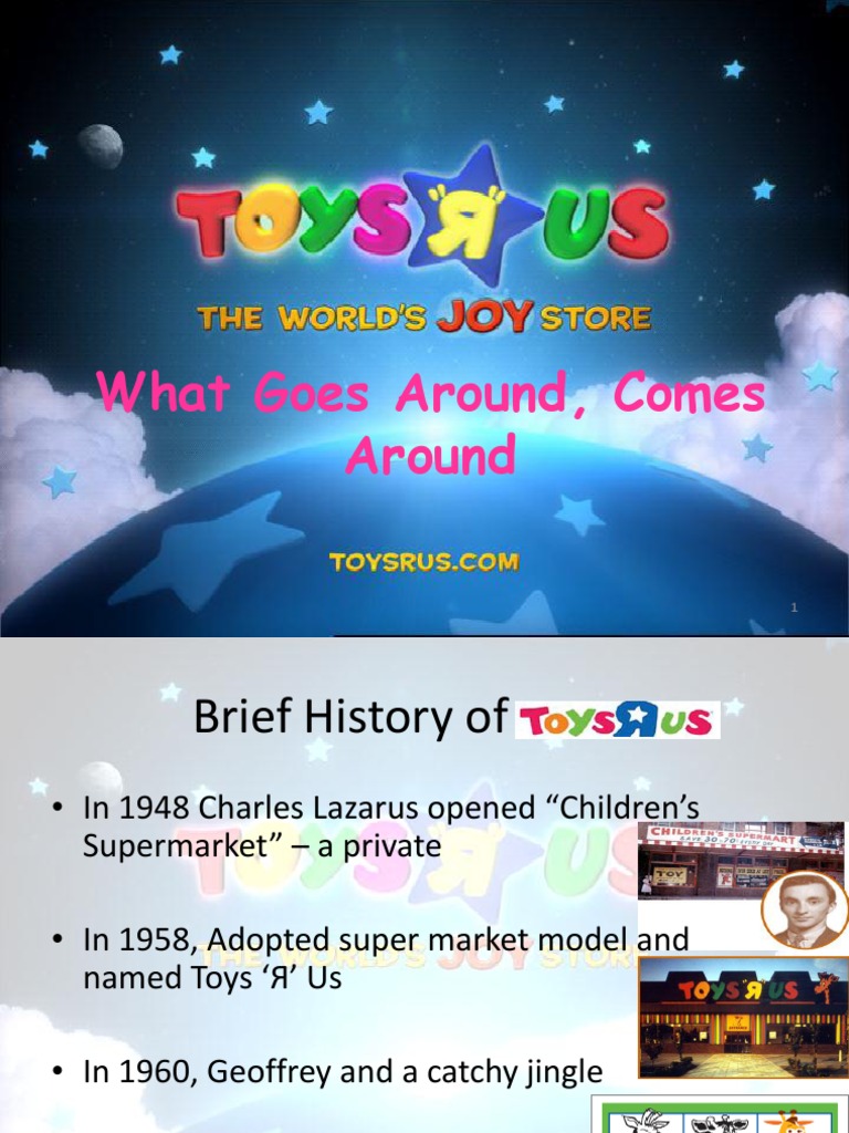 Toys R Us Slogan