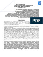 Foro Los Cabos BCS, Relatoria, 19 de Junio de 2013 PDF