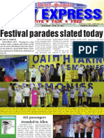 Festival Parades Slated Today: Daily Express