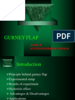 Gurney Flap: Asok R M E Engineering Design