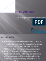 Tancet Examination: A Way To Post Graduate Professional