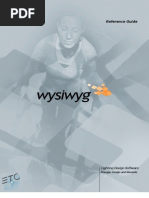 Cast Lighting Wysiwyg Reference Guide Rel 10 Sept 2004