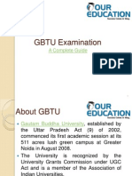 GBTU Examination: A Complete Guide