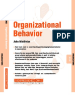 23540919 Organizational Behavior