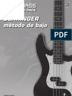 Behringer Metodo de Bajo ESP