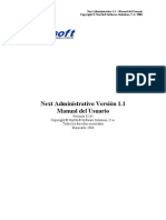 Next Administrativo Manual Del Usuario