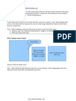 PPDT Sample Answer Sheet