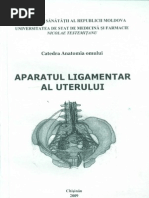 Aparatul Ligamentar Al Uterului-Belic