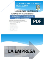 La Empresa - Pcge