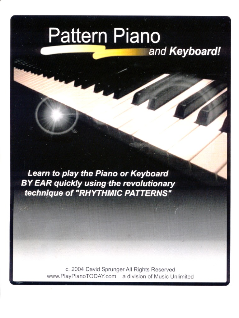 Pattern Piano