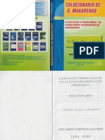 Solucionario de B. Makarenko - Ejercicios y Problemas de Ecuaciones Diferenciales Ordinarias - FL