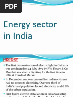 Energy Sector in India