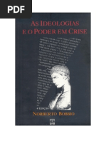 Bobbio - Ideologias e Poder Em Crise
