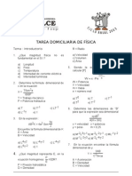 Tarea Domiciliaria de Física: Santa Beatriz - Marsano - Maranga