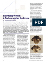 Electrodeposition: A Technology For The Future: by Walther Schwarzacher