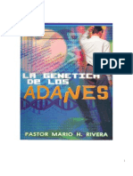 La Genética de Los Adanes (Mario Rivera)