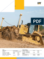 CAT D6N Track-Type Tractor Aehq6684