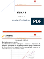 Física 1 Unit 1 - 1 Introducción Al Cálculo