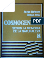 Cosmogénesis Según La Memoria de La Naturaleza (Jorge Elías Adoum)