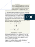 Turing Machine: Submitted By: Maryam Qadeer MD-012