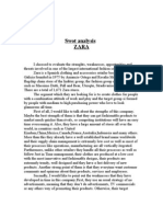 Download Swot Analysis by Emi Piu SN152503424 doc pdf