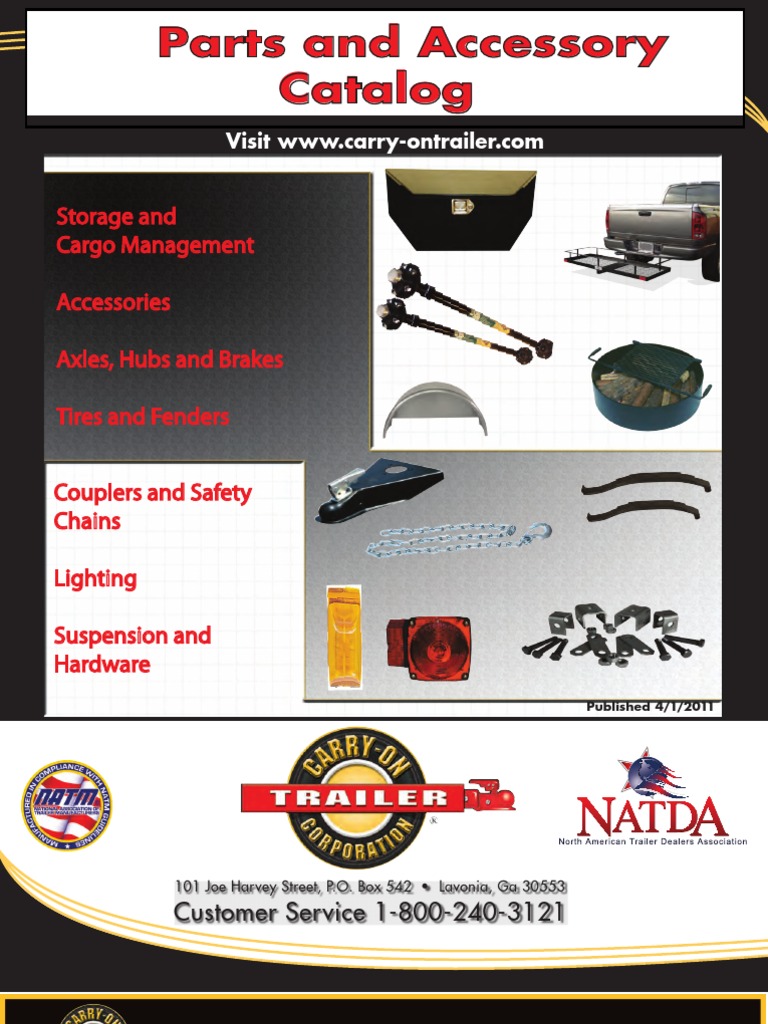 Cot Parts Program 511