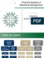 Financial Aspects of Marketing Management