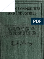 Gums and Resins