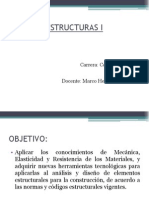 Estructuras I Unidad I y II