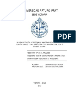Tesis-Implementación de Sistema de Mantenimiento en Plantas Concón Chile y Lima Perú de Metso Minerals Con El Sistema Sap Pm-John Araneda