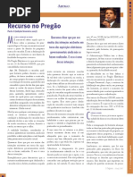 Recurso Pregao II